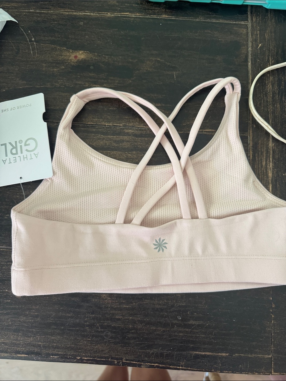 Athleta Girl Upbeat bra - Picture 2 of 3
